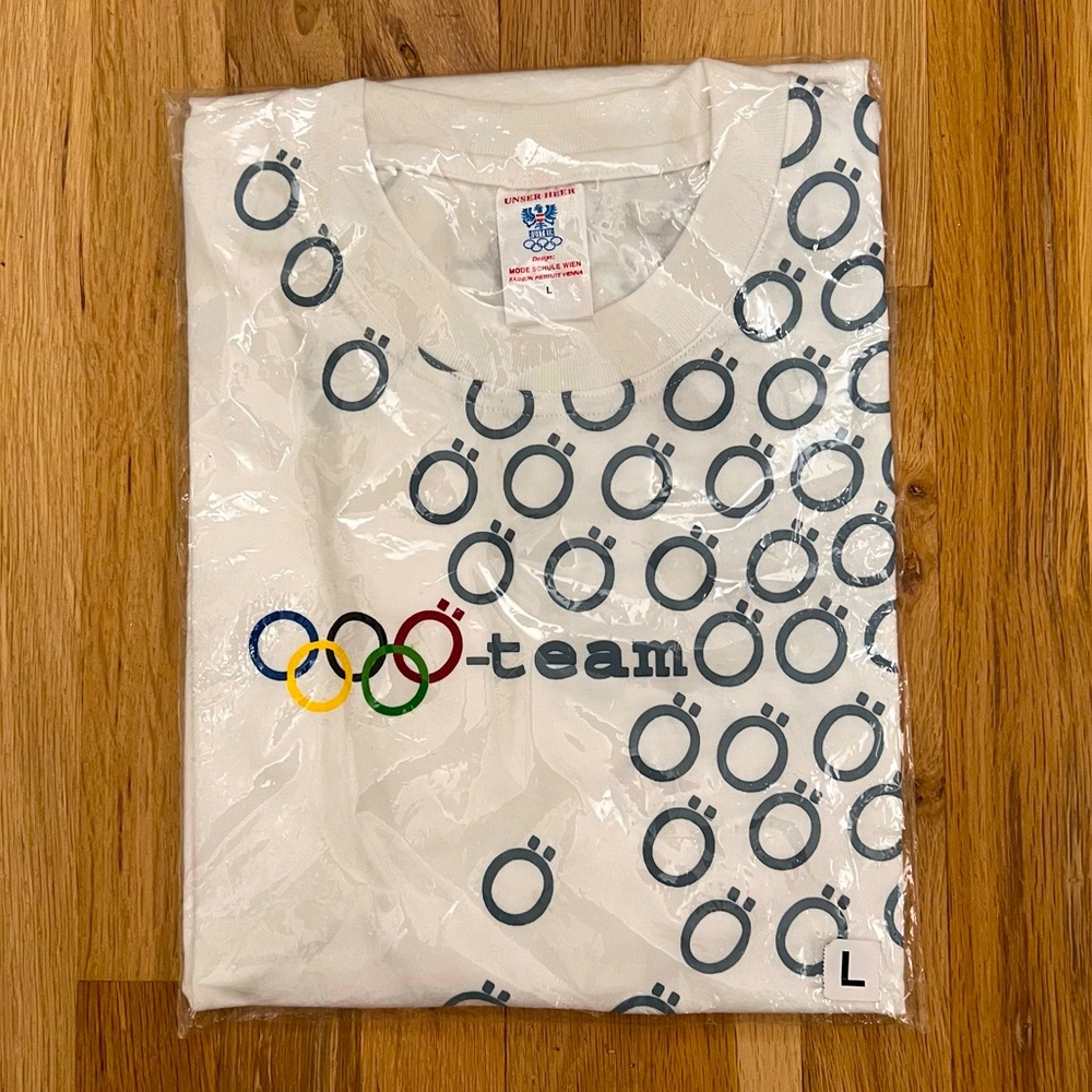 Austria 2002 Winter Olympics Team Shirt